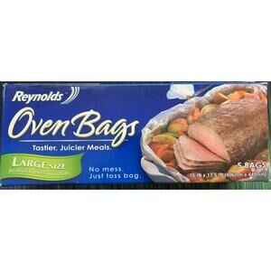 Reynolds Kitchens Large Oven Bags 14x20 Inch 5 Count